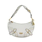 Guess Jeans Grigio Polyuretan Dame Skulderveske