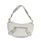 Guess Jeans Grigio Polyuretan Dame Skulderveske