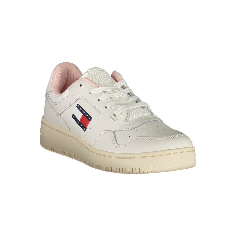 Tommy Hilfiger Bianco skinnsko til dame