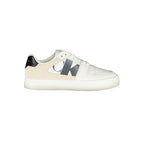 Calvin Klein White Polyurethane Women Sneaker
