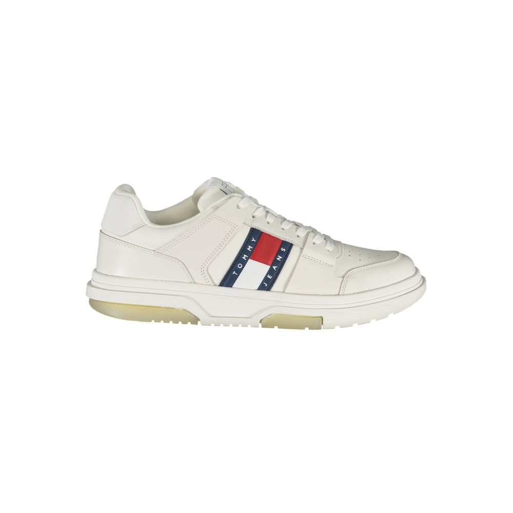 Tommy Hilfiger Bianco polyuretan herresneaker