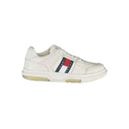 Tommy Hilfiger Bianco polyuretan herresneaker