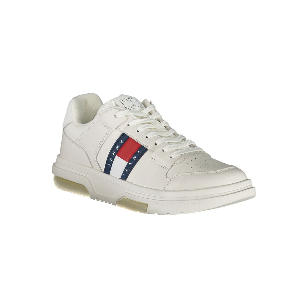 Tommy Hilfiger Bianco polyuretan herresneaker