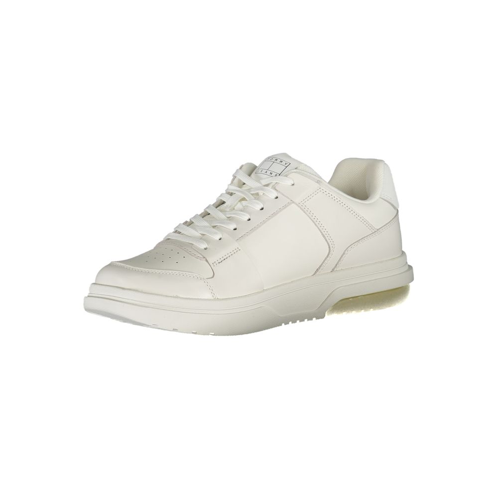 Tommy Hilfiger Bianco polyuretan herresneaker