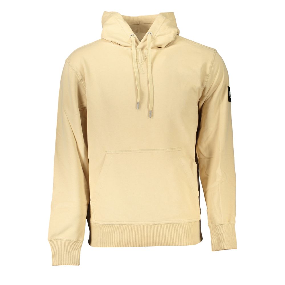 Calvin Klein Beige bomullsgenser til herre