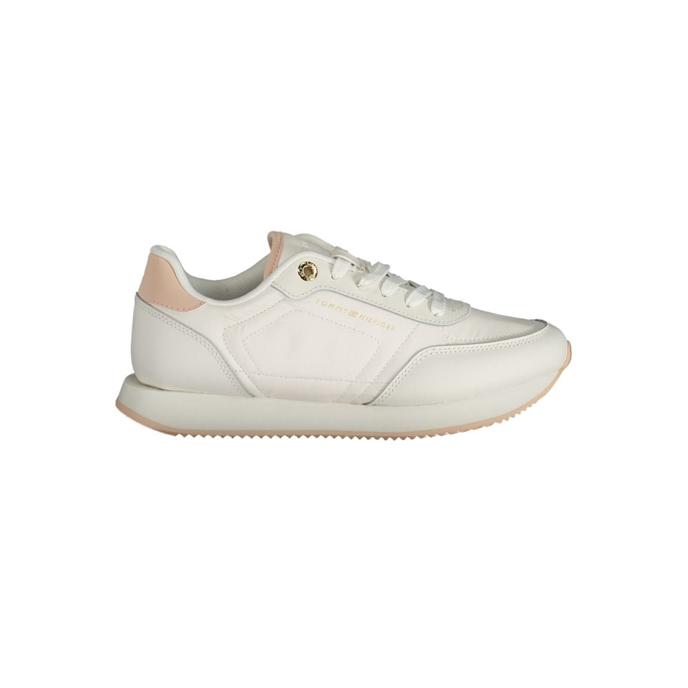 Tommy Hilfiger Bianco skinnsko til dame