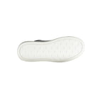 Calvin Klein Nero Leather Men Sneaker