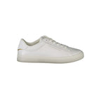 Tommy Hilfiger Bianco Polyuretan Dame Sneaker