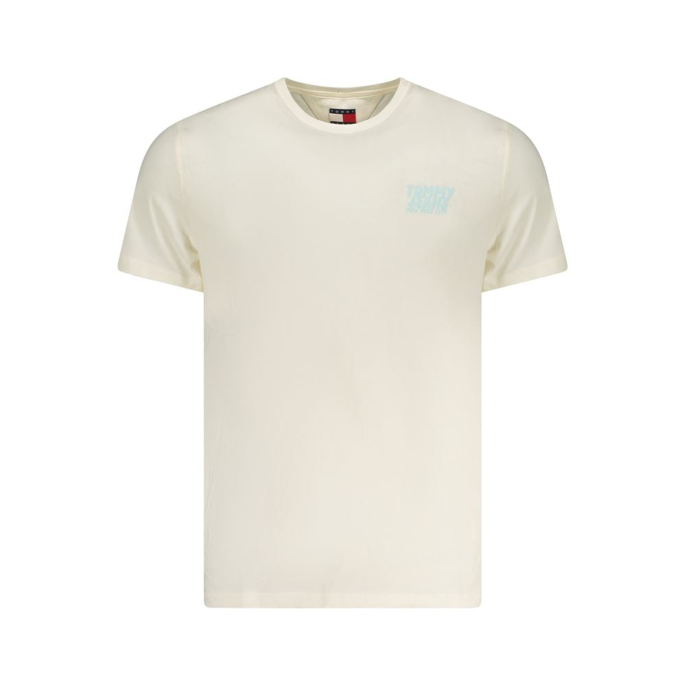 Tommy Hilfiger Beige Bomull Herre T-skjorte