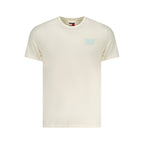 Tommy Hilfiger Beige Bomull Herre T-skjorte