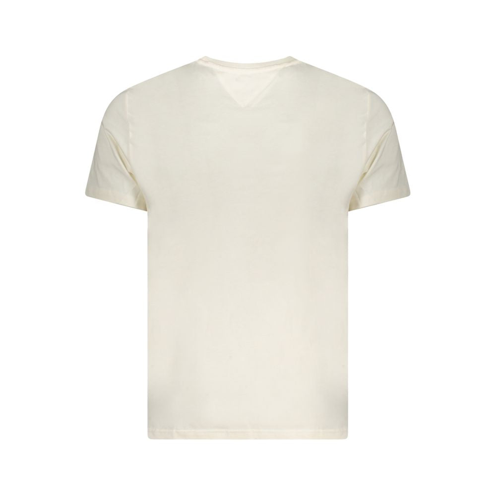 Tommy Hilfiger Beige Bomull Herre T-skjorte