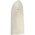 Tommy Hilfiger Beige Bomull Herre T-skjorte