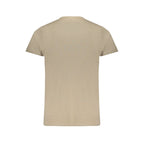Norge 1963 Beige Bomull T-skjorte for menn