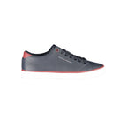 Tommy Hilfiger Blue Polyurethane Men Sneaker