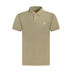 Timberland Marrone Cotton Men Polo