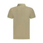 Timberland Marrone Cotton Men Polo