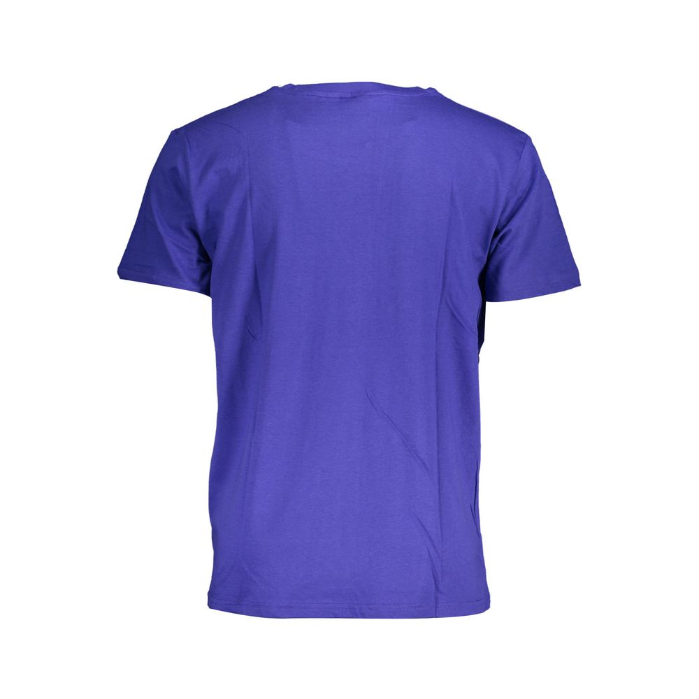 Norway 1963 Blu Cotton T-skjorte for menn