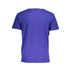 Norway 1963 Blu Cotton T-skjorte for menn
