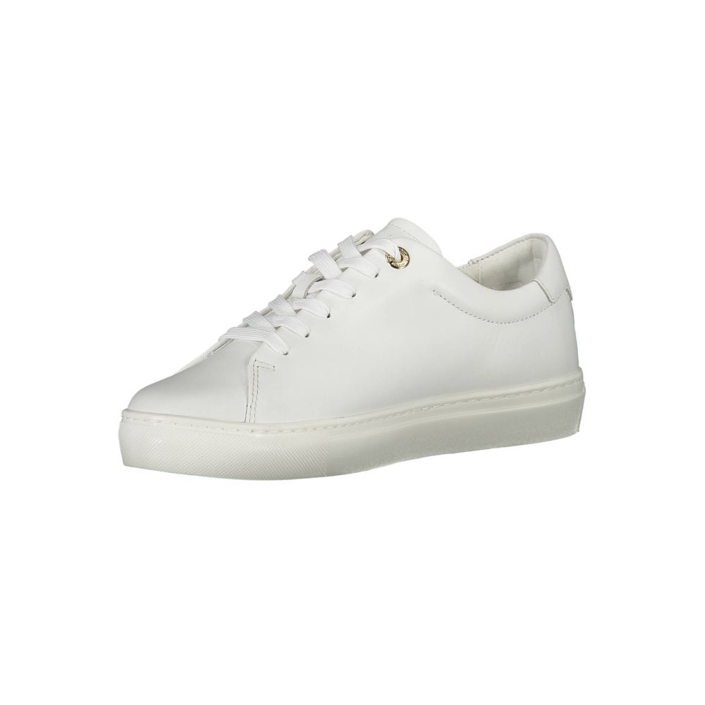 Tommy Hilfiger Bianco skinnsko til dame