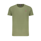 Norge 1963 Verde Cotton Herre T-skjorte