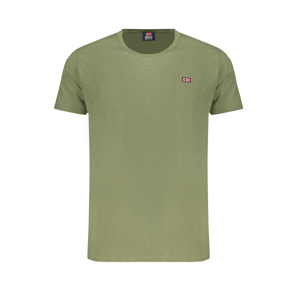 Norge 1963 Verde Cotton Herre T-skjorte