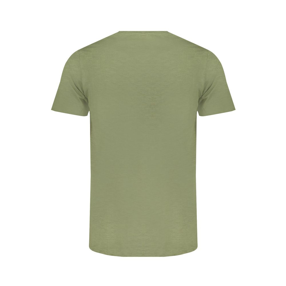 Norge 1963 Verde Cotton Herre T-skjorte