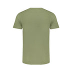 Norge 1963 Verde Cotton Herre T-skjorte