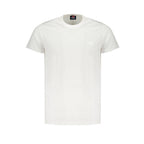 Norway 1963 Bianco bomull T-skjorte for menn
