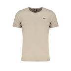 Norway 1963 Beige Cotton Men's T-Shirt