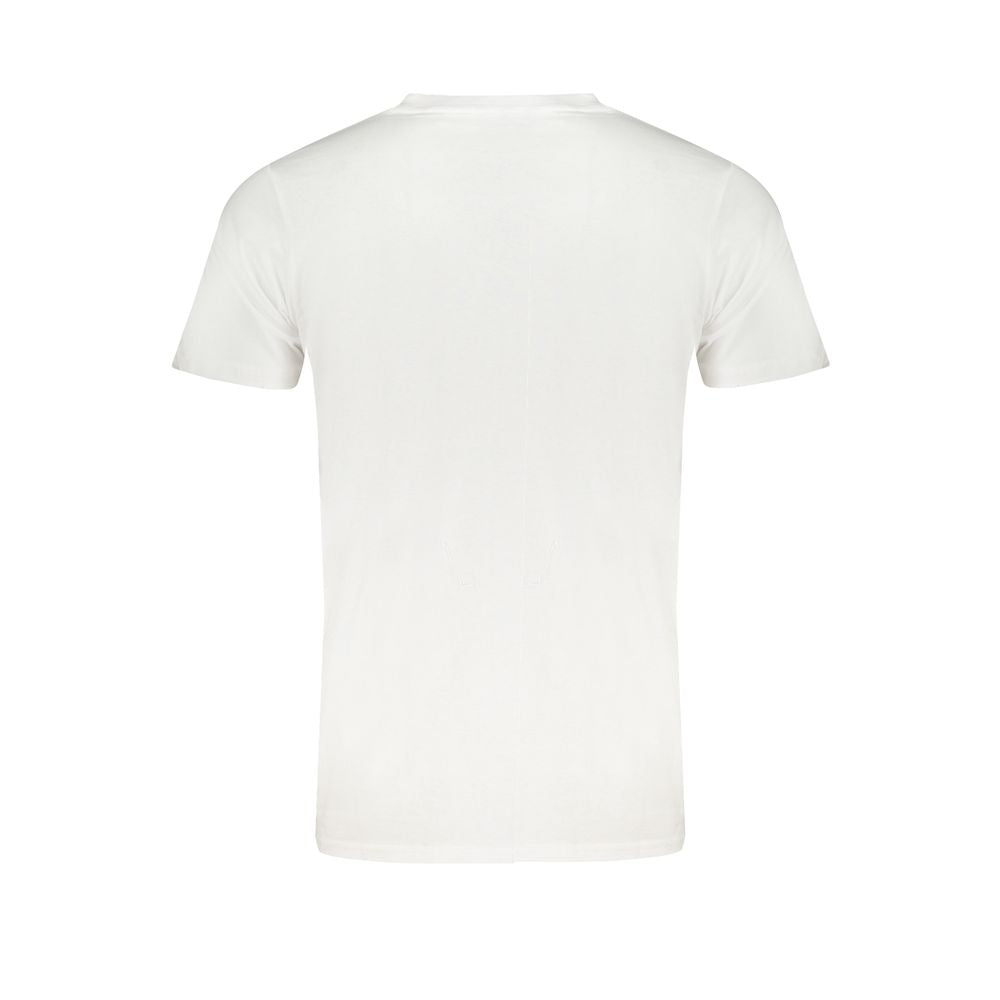 Norway 1963 Bianco bomull T-skjorte for menn