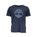 Timberland Blue Organic Cotton Men's T-Shirt