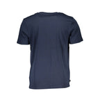 Timberland Blue Organic Cotton Men's T-Shirt