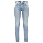 Calvin Klein Blu Cotton Slim Jeans for menn