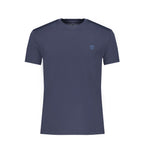 Timberland Blue Cotton Men's Slim-Fit T-Shirt