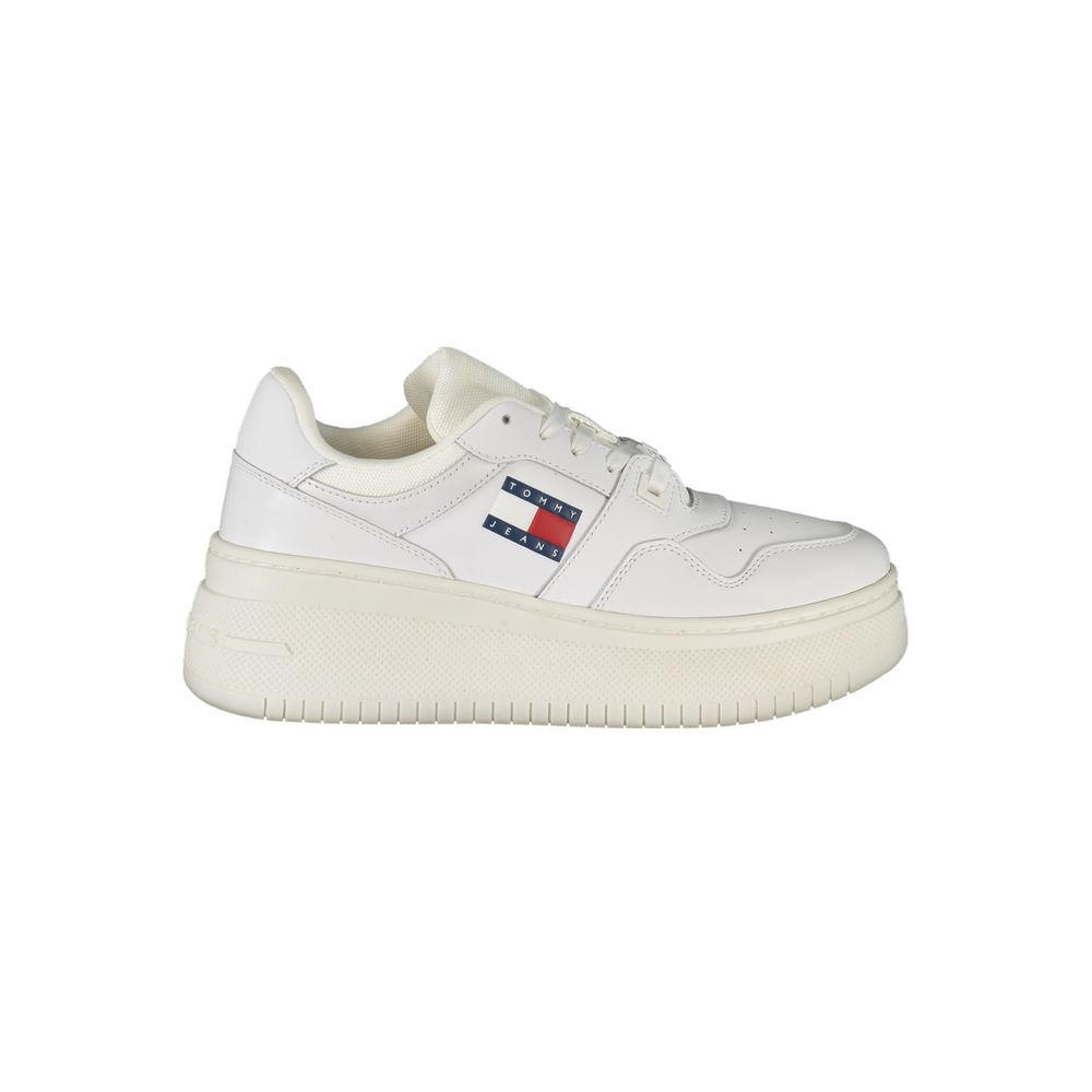 Tommy Hilfiger Bianco skinnsko til dame