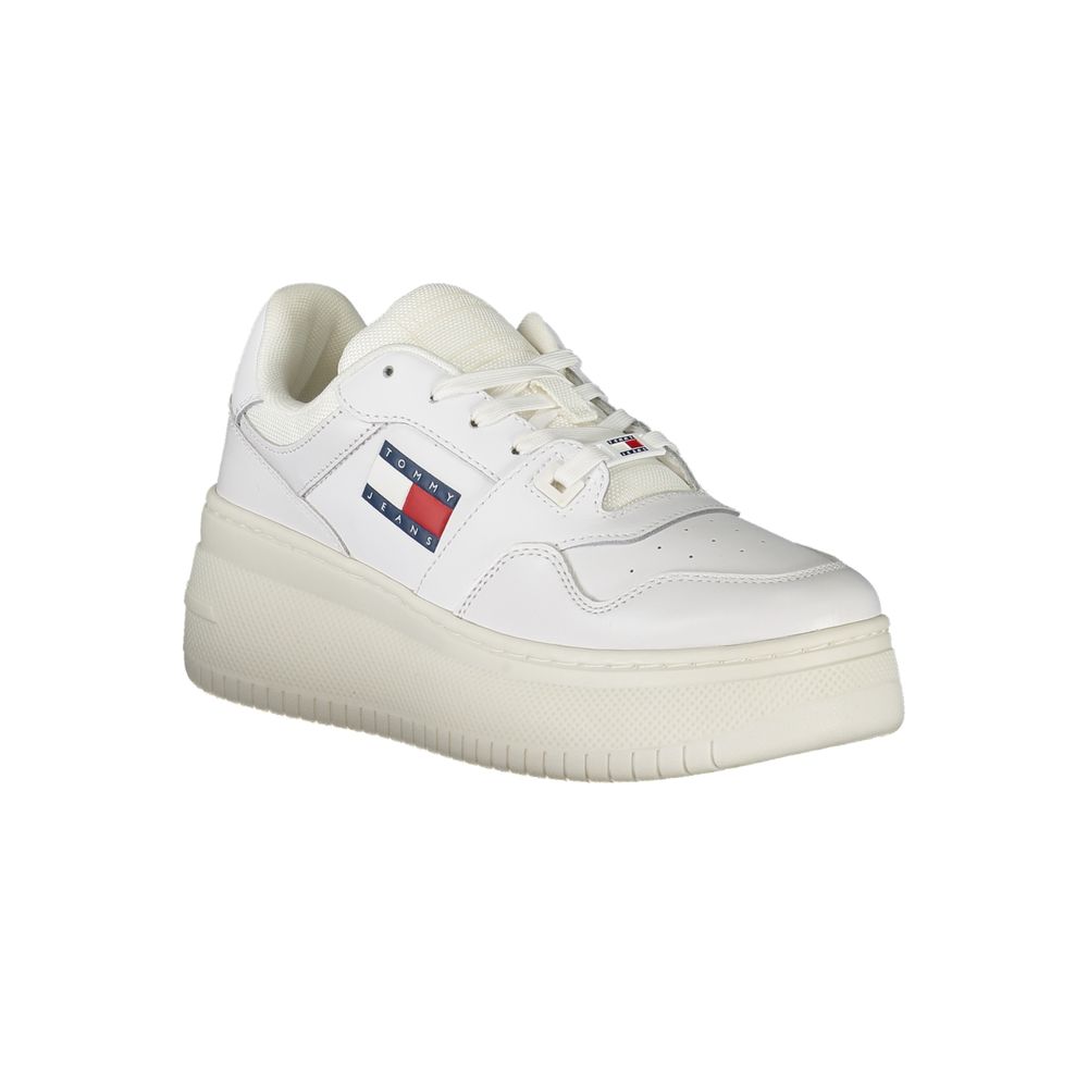 Tommy Hilfiger Bianco skinnsko til dame