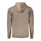 Norway 1963 Marrone Poliammide Men's Cardigan