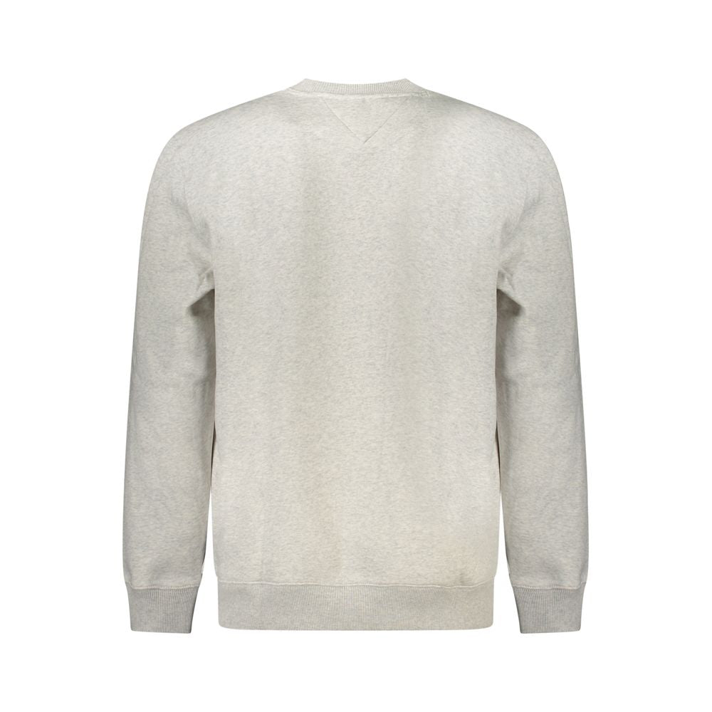 Tommy Hilfiger grå bomullsgenser