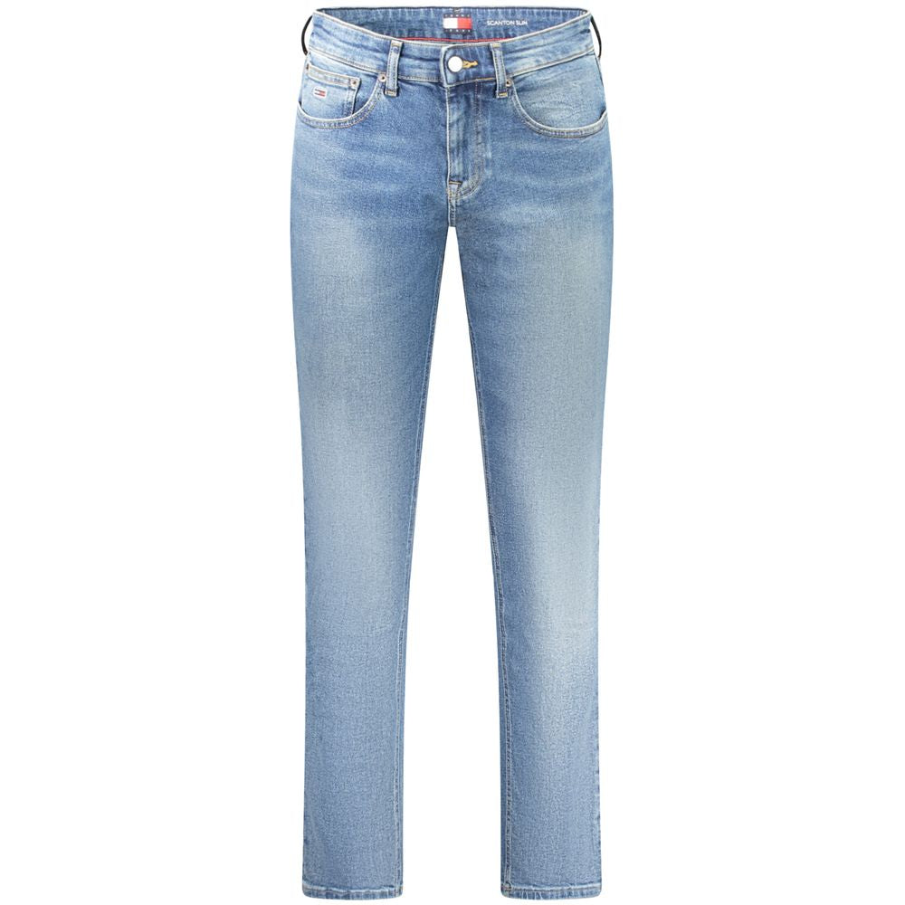 Tommy Hilfiger blå jeans i bomull til herre