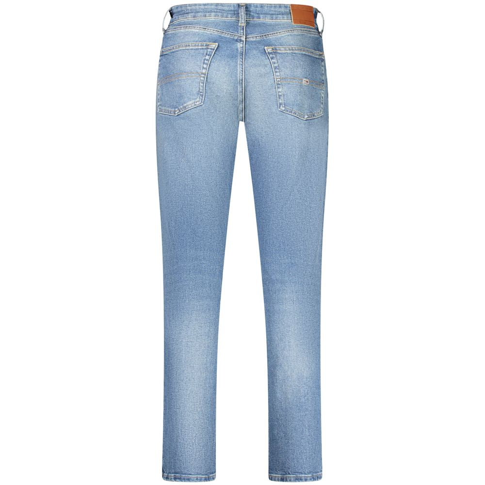 Tommy Hilfiger blå jeans i bomull til herre