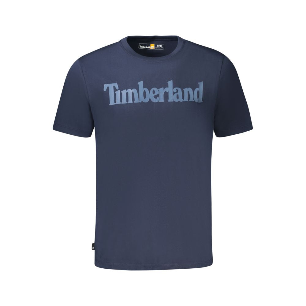 Timberland T-skjorte i økologisk bomull for menn
