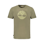 Timberland Verde bomulls-T-skjorte for menn
