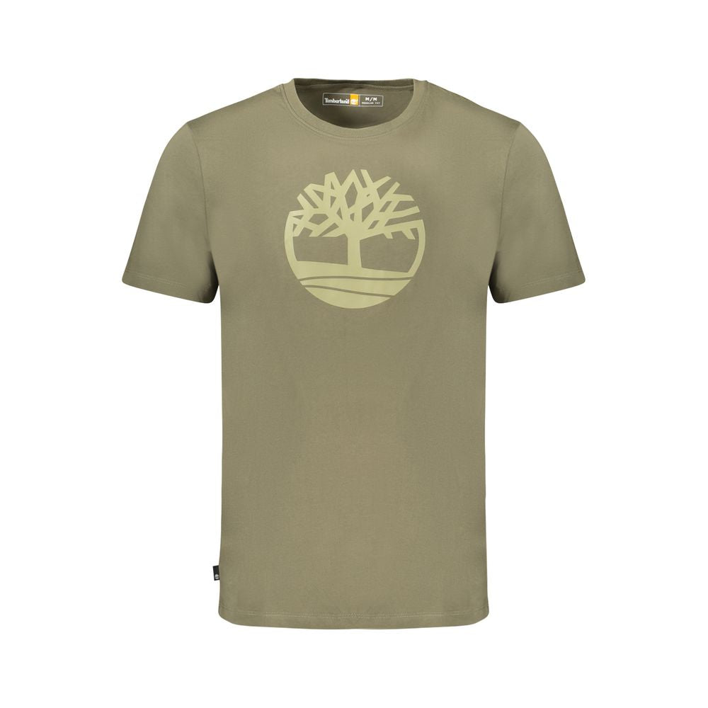 Timberland Verde bomulls-T-skjorte for menn
