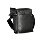 Calvin Klein Nero polyester skulderveske for menn