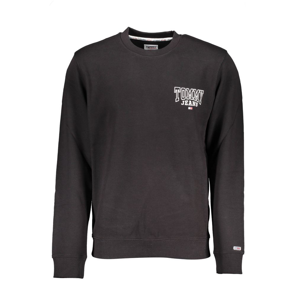Tommy Hilfiger Svart Bomull Sweatshirt for menn