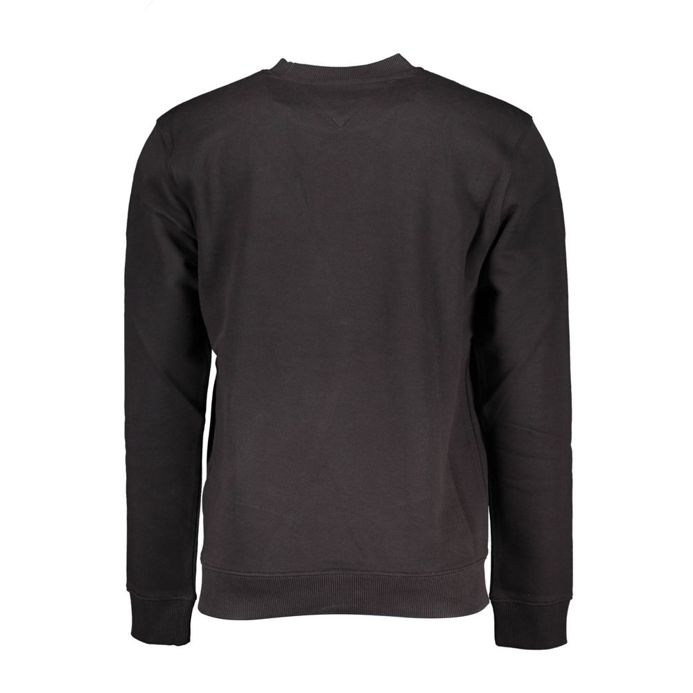 Tommy Hilfiger Svart Bomull Sweatshirt for menn