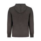Calvin Klein Black Cotton Men's Hoodie