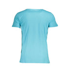 Norway 1963 Azzurro Cotton Men T-Shirt