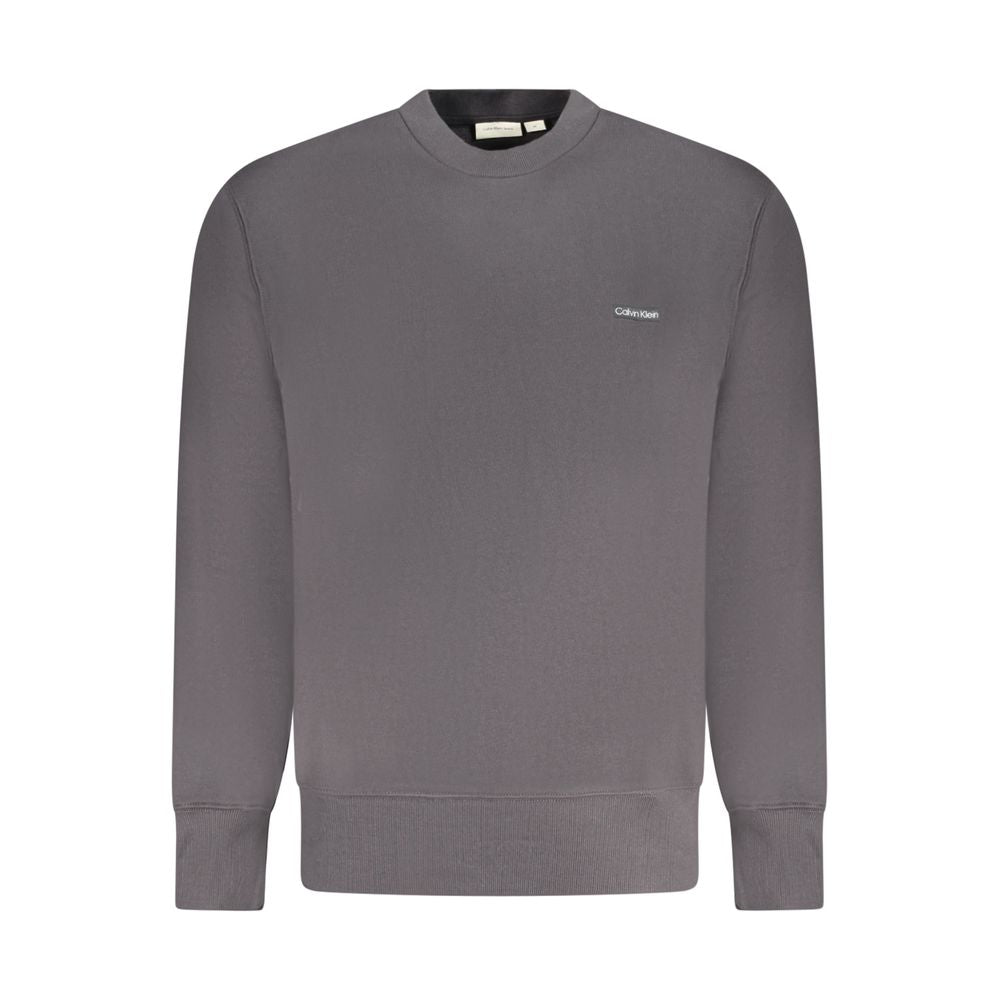 Calvin Klein svart bomullsgenser for menn