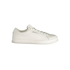 Tommy Hilfiger hvit polyuretan herresneaker